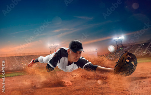 Obraz na płótnie Baseball