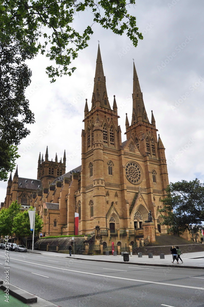 Cathedral in Sydney, Australia