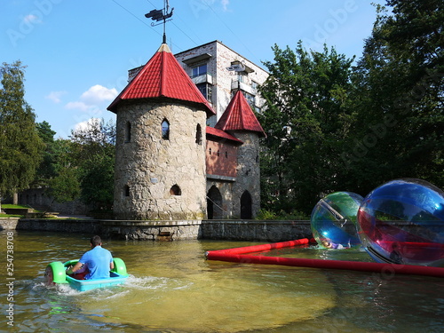 Children's complex Andersengrad in St. Petersburg photo