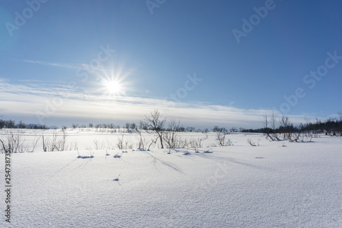 Winterlandschaft Norwegen  © luili