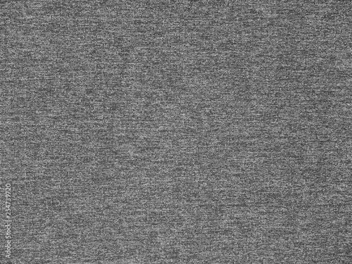 Dark heather gray knitwear fabric texture