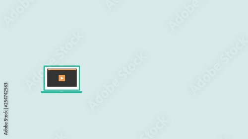Affiliate / Inbound Social Media Marketing Animation Concept 4K