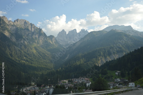 Dans les Dolomites, Italie-16