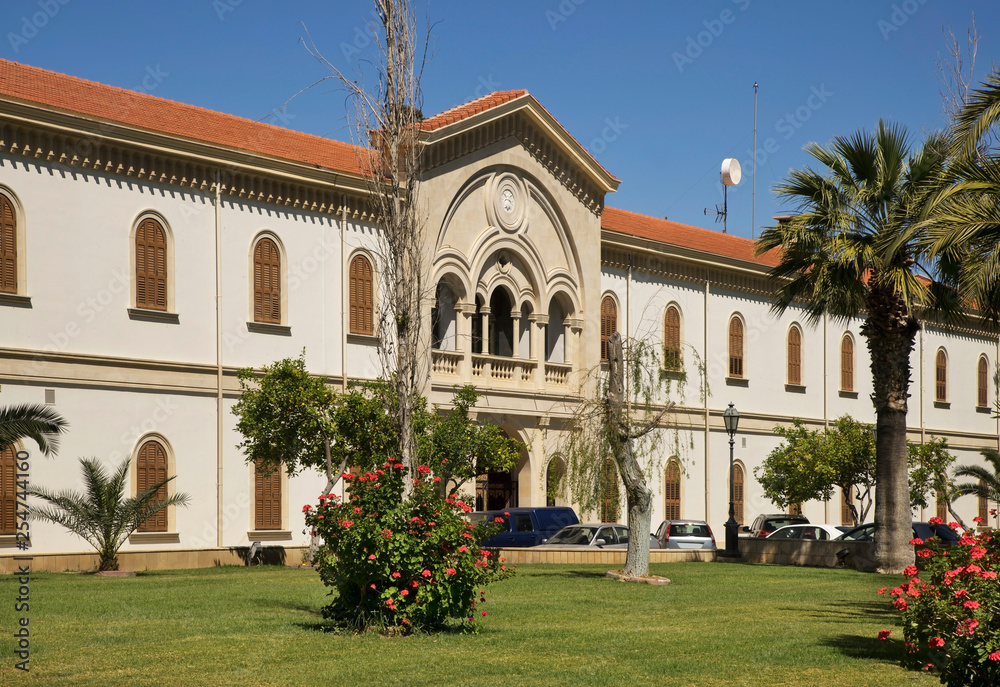 Metohi of Kykkos monastery (Nicosia complex) in Nicosia. Cyprus