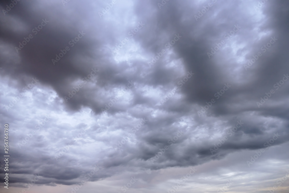 Obraz premium Background storm clouds
