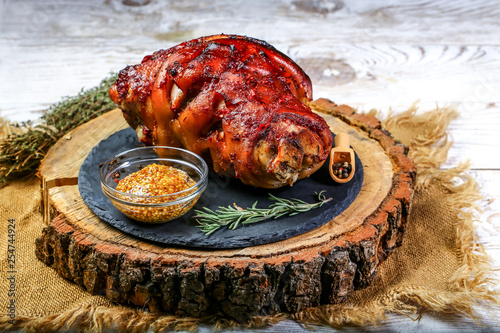 Foto German food concept