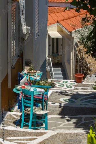 Vourliotes village, Samos, Greece