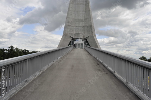 TV Tower on Avala Mountain, Serbia