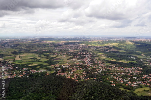 A View From Avala Mountain  Serbia