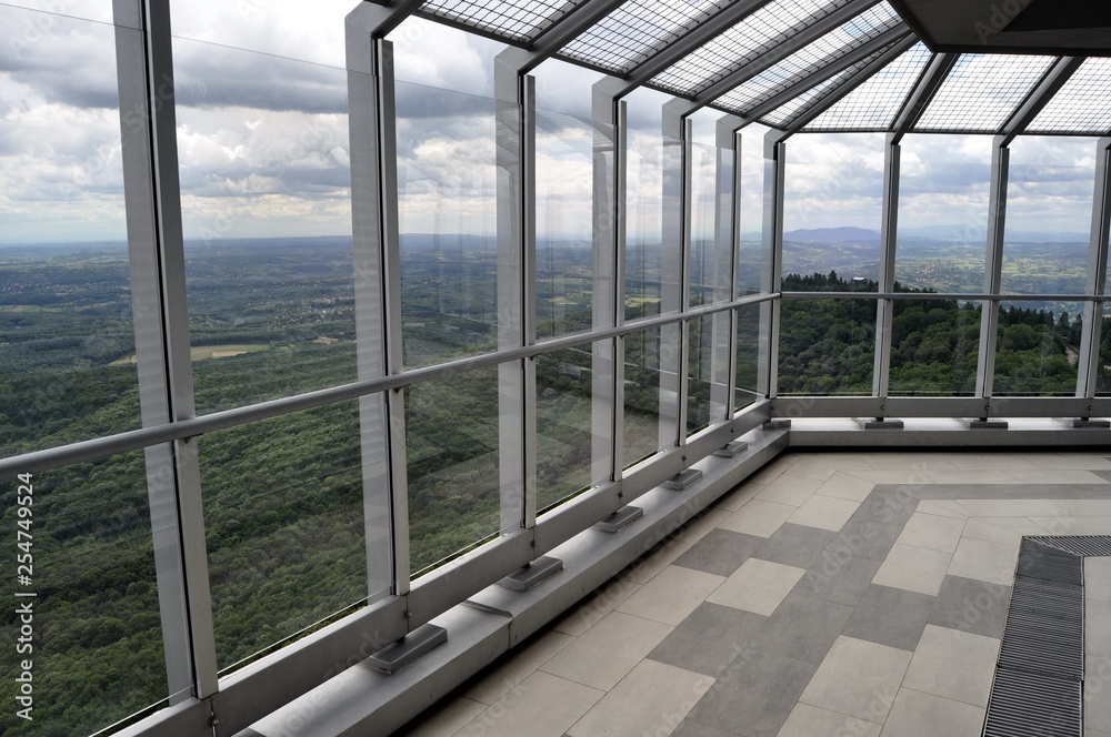 Observation Deck on Avala Mountain, Serbia