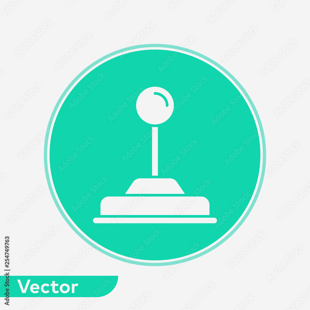 Joystick vector icon sign symbol Joystick vector icon sign symbol