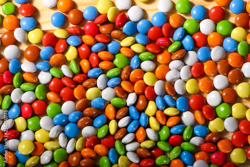 background of colorful candy