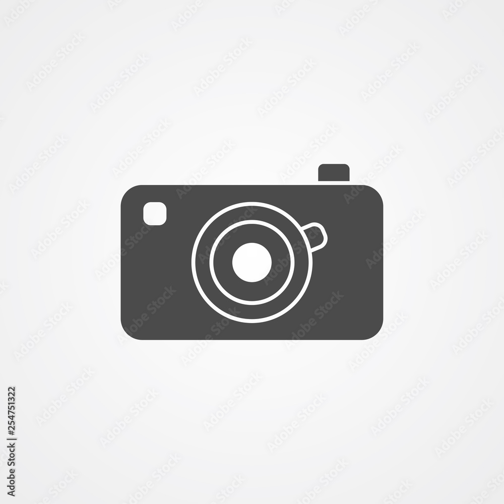Camera vector icon sign symbol Camera vector icon sign symbol