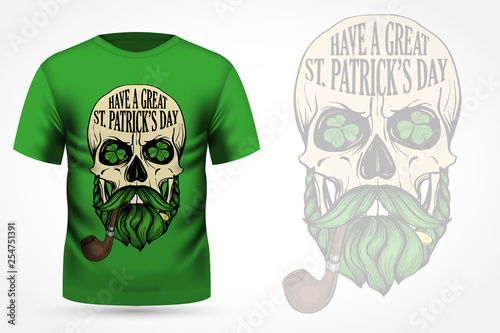 Lettring for Saint Patricks Day