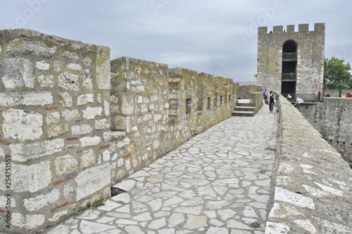 Fotografie Medieval Fortress in Smederevo, Serbia