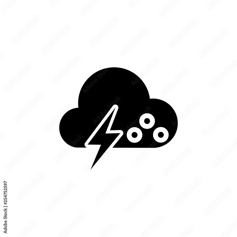 shower cloud light icon. Element of weather illustration. Signs and symbols can be used for web, logo, mobile app, UI, UX shower cloud light icon. Element of weather illustration. Signs and symbols can be used for web, logo, mobile app, UI, UX