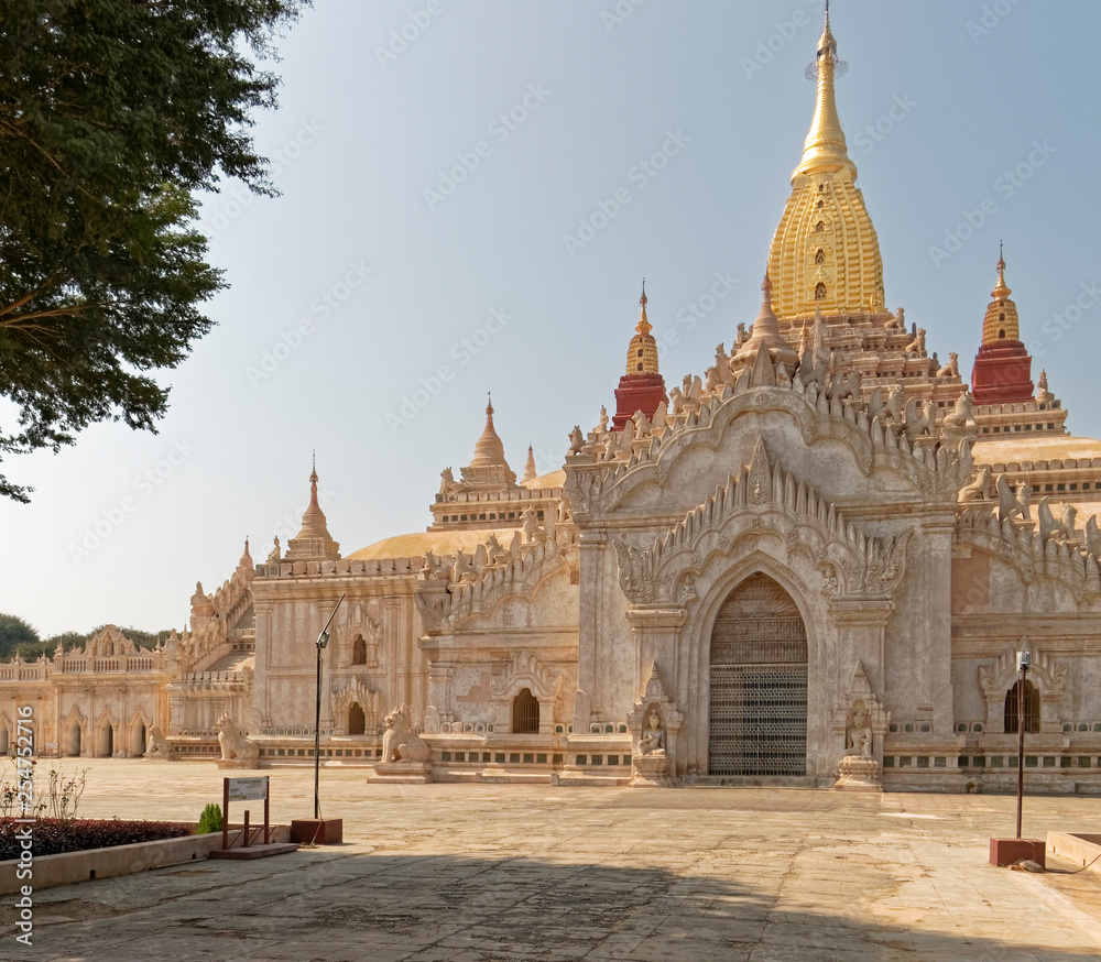 Burma, Asia - temple city Bagan.