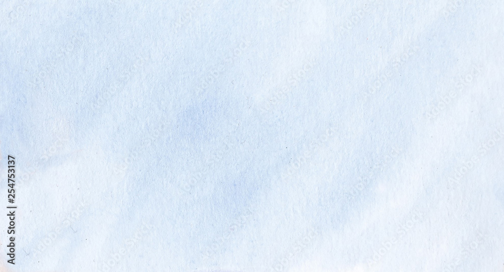 blue sky abstract watercolor background