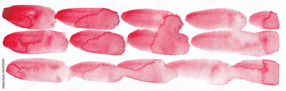 red abstract watercolor background with dots red abstract watercolor background with dots