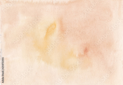brown watercolor background