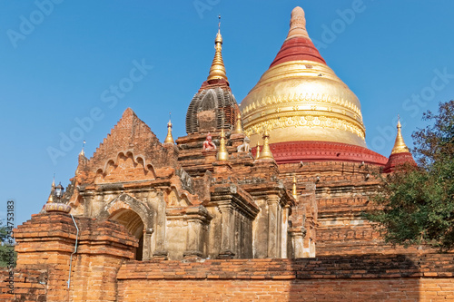 Burma, Asia - temple city Bagan.