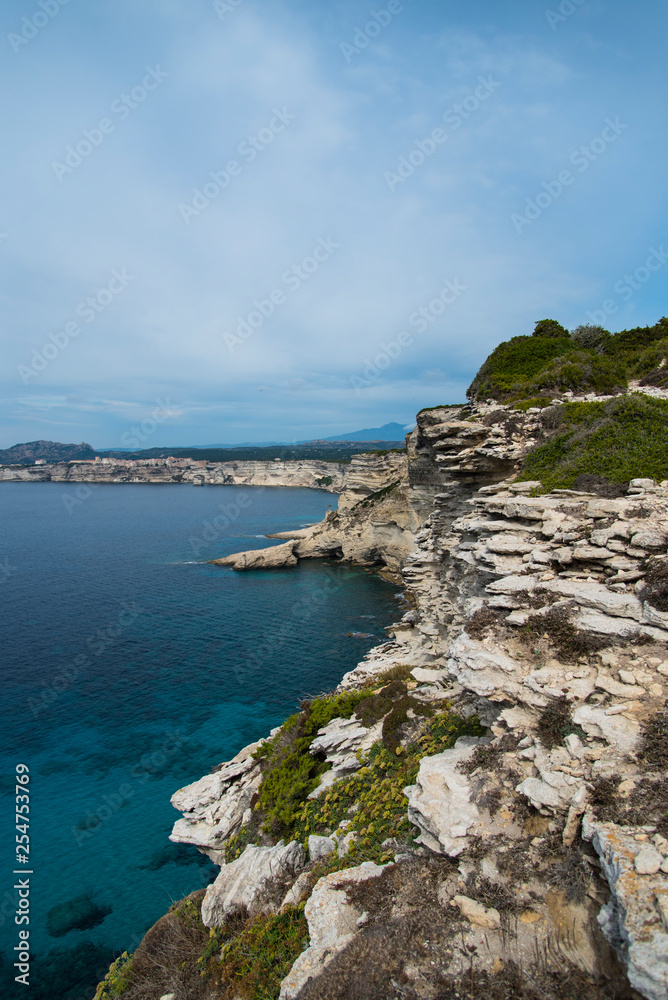 cliffs of Bonifacio
