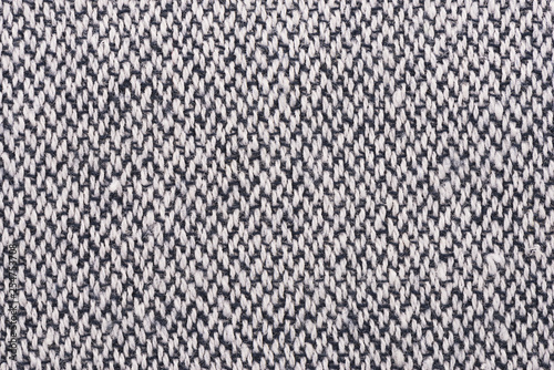 Wallpaper Mural Close up on a blue and white knitted fabric as the background. Torontodigital.ca