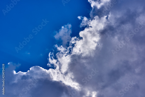 Clouds over Amsterdam