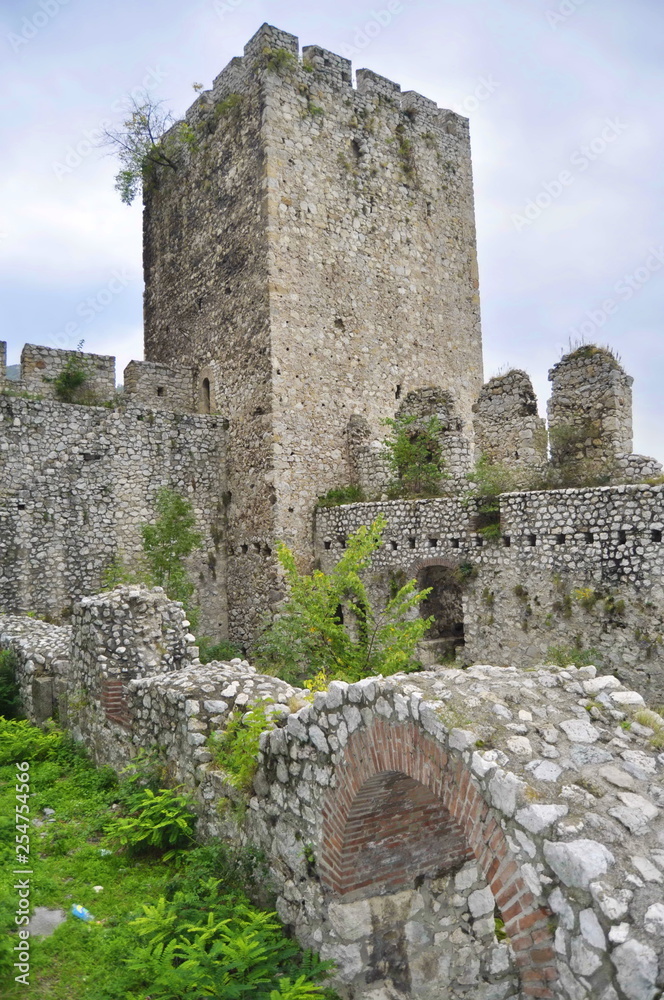 Golubac Fortress in Serbia