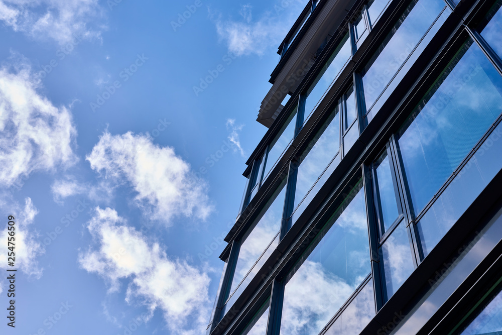 Reflection of Clouds in glass Reflection of Clouds in glass