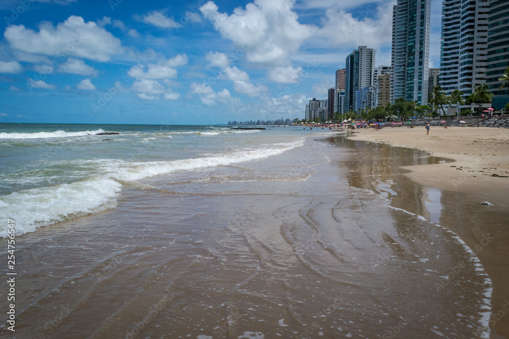 Cities of Brazil - Recife, Pernambuco state's capital - Boa Viagem Beach Cities of Brazil - Recife, Pernambuco state's capital - Boa Viagem Beach