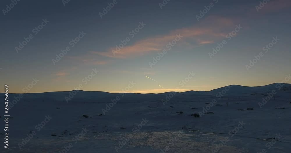 Winter landscape,frozen lake on a clear winter day. Winter landscape,frozen lake on a clear winter day.
