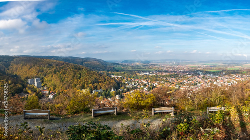 Burgberg Bad Harzburg Panorama