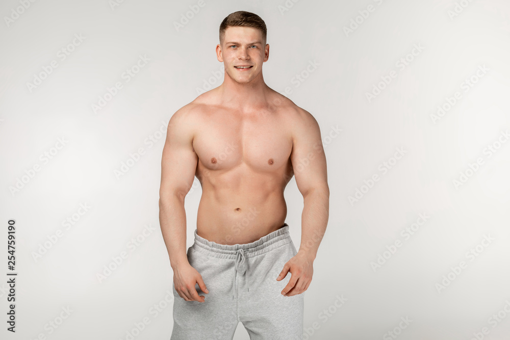 How much of a role does being fit and muscular play in a man's