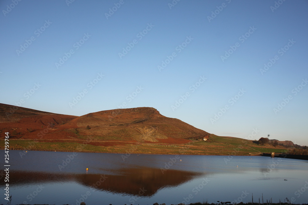 yorkshire embsay reservoir crag yorkshire embsay reservoir crag