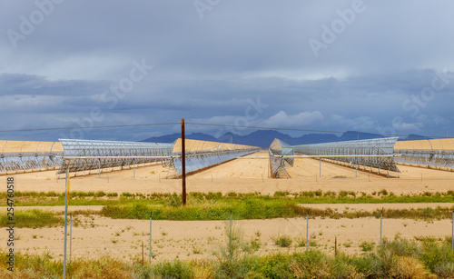 Wallpaper Mural electric station of solar water heating system on Arizona Torontodigital.ca