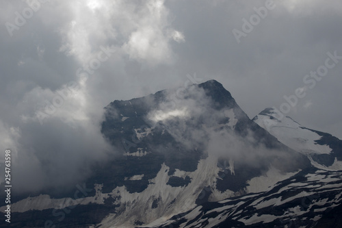 clouds in mountains © Vitaly