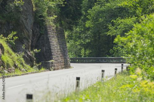 Wallpaper Mural road in the mountains Torontodigital.ca