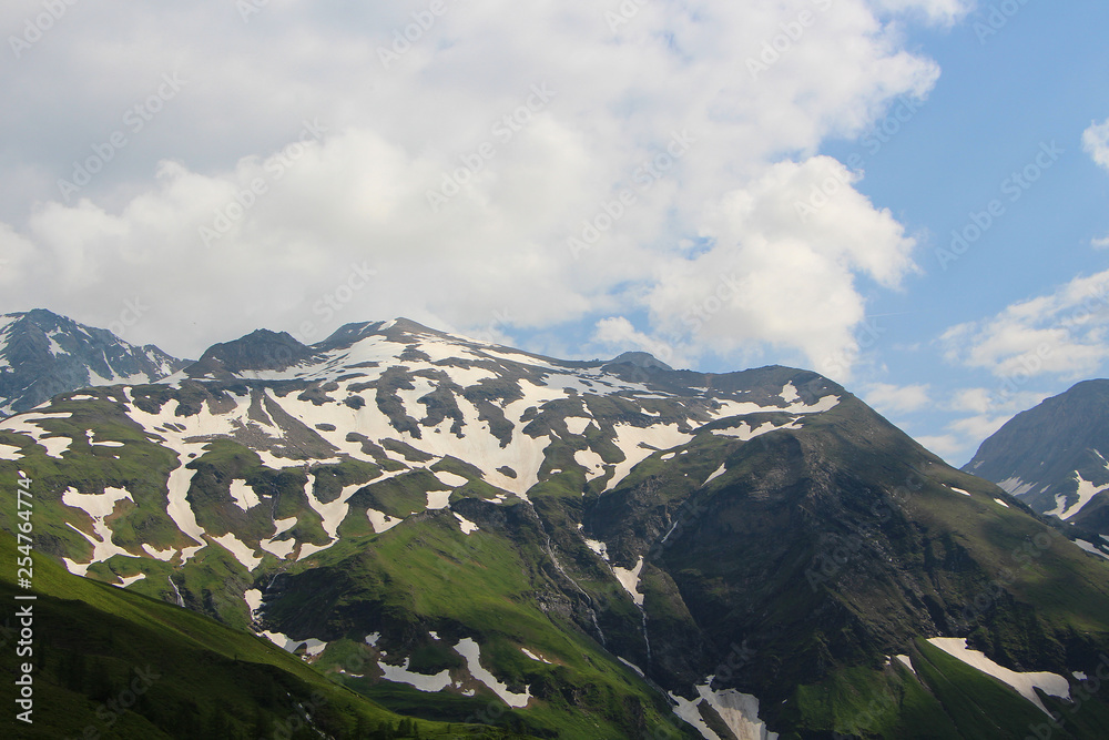 panoramic view of the mountains panoramic view of the mountains