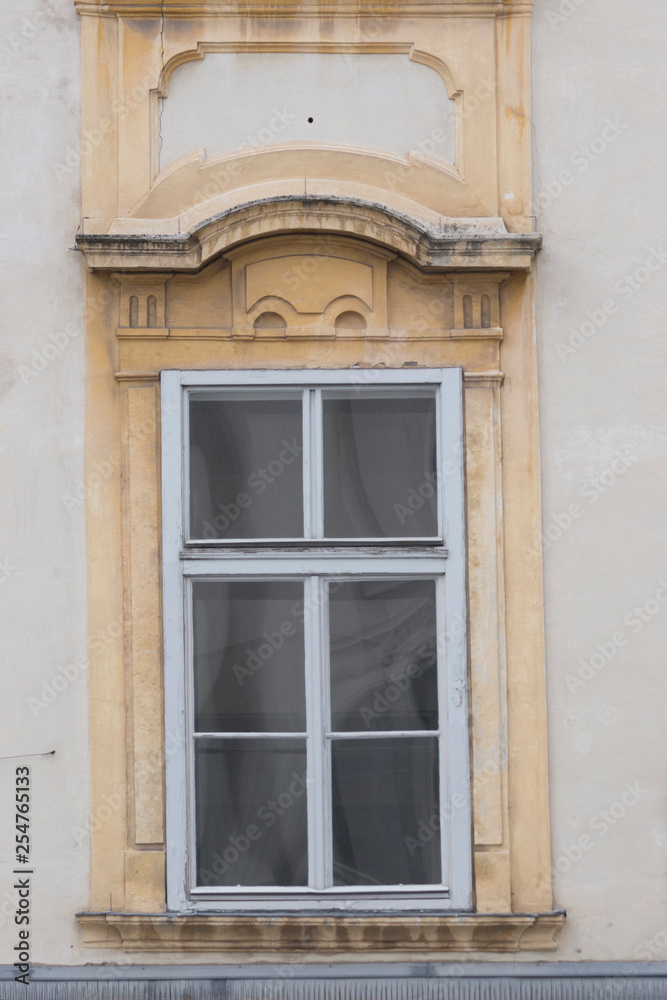old window on the wall