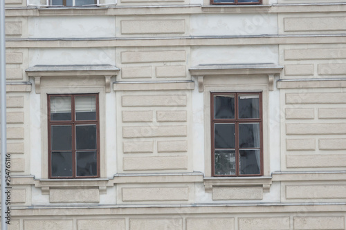 windows of an old house © Vitaly
