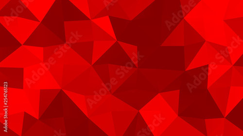 Dark Red Low Poly BG for Banner