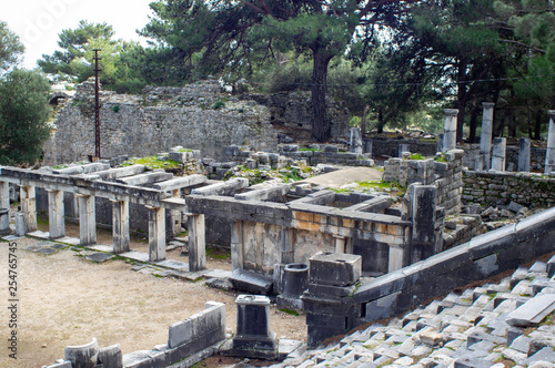 Entrance of Priene ancient theater