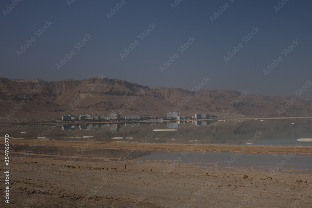Israel, Dead Sea, Ein Bokek