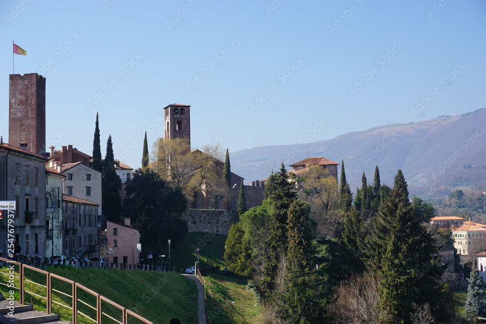 Panorama von Bassano del Grappa