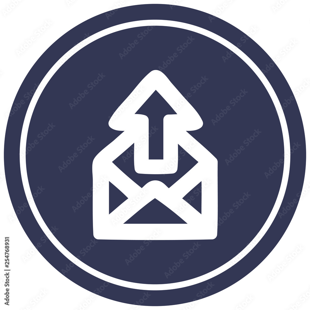 send email circular icon send email circular icon