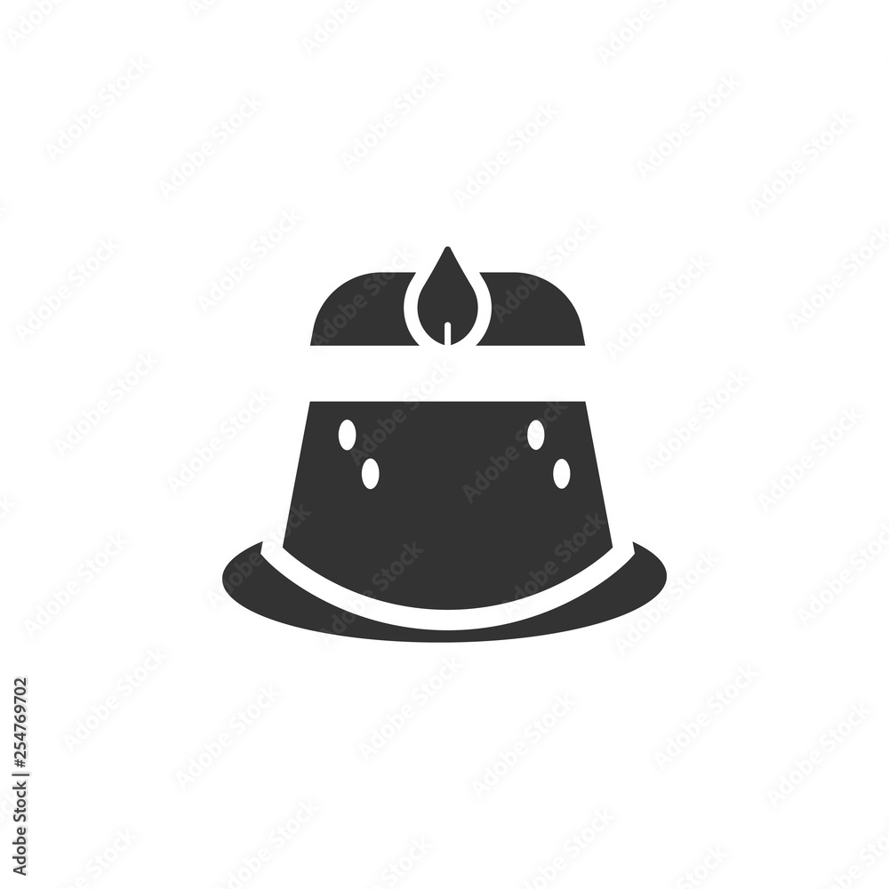 Flowers icon. Element of Easter holidays for mobile concept and web apps. Detailed Flowers icon can be used for web and mobile