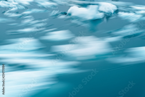 Foto Eisstrudel am Jökulsalaron, Island
