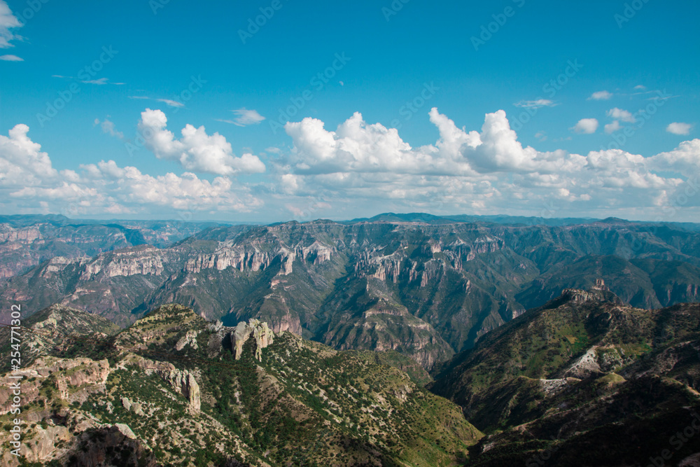Obraz premium Cerros de Oaxaca