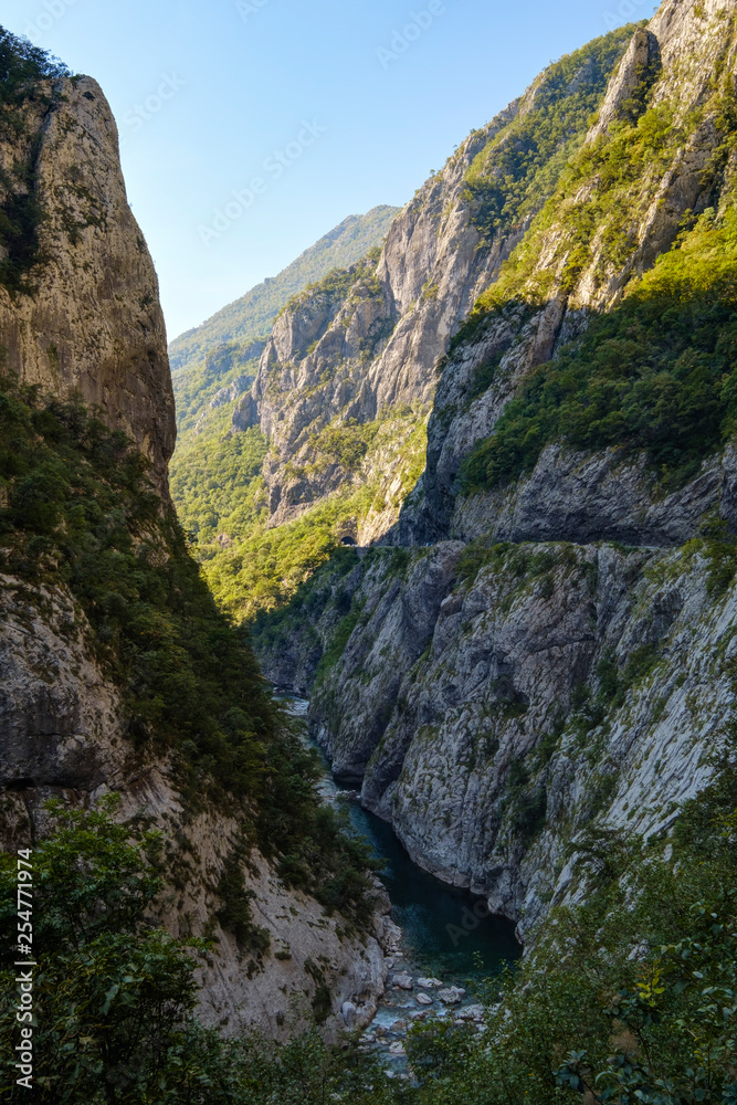 Montenegro, near Kolasin, Moraca Valley Montenegro, near Kolasin, Moraca Valley